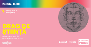 Drag de știință: sănătatea mintală în comunitatea LGBTQIA+ @ Heavy Yard & Heavyshop